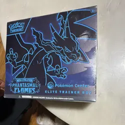 Pokemon Mega Evolution Phantasmal Flames Elite Trainer Box Charizard Gengar - Image 1