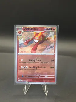 Darmanitan Master Ball Reverse Holo 014/086 Pokemon Black Bolt Japanese NM - Image 1