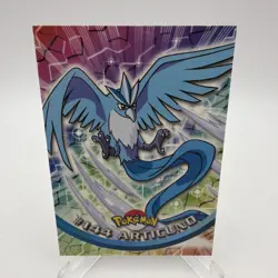 2000 Topps Pokemon TV Animation Edition Series 3 Non Holo #144 Articuno NMT - Image 1