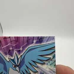 2000 Topps Pokemon TV Animation Edition Series 3 Non Holo #144 Articuno NMT - Image 3