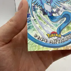 2000 Topps Pokemon TV Animation Edition Series 3 Non Holo #144 Articuno NMT - Image 4
