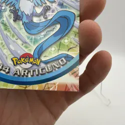 2000 Topps Pokemon TV Animation Edition Series 3 Non Holo #144 Articuno NMT - Image 5