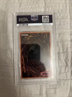 Yugioh Palladium Oracle Mahad The Dark Side of Dimensions Movie Pack Gold PSA 9 - Image 2