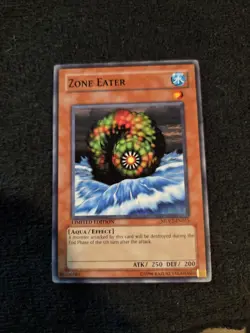 Yu-Gi-Oh Limited Edition Zone Eater MDP2-EN015 - Image 1