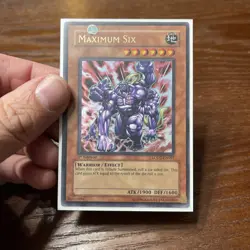 Yu-Gi-Oh Maximum Six LODT-EN097 Ultra Rare 1st Edition LP - Image 1