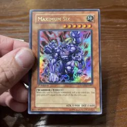 Yu-Gi-Oh Maximum Six LODT-EN097 Ultra Rare 1st Edition LP - Image 2