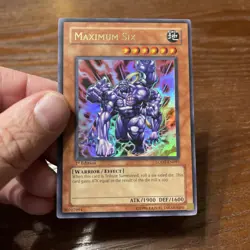 Yu-Gi-Oh Maximum Six LODT-EN097 Ultra Rare 1st Edition LP - Image 4