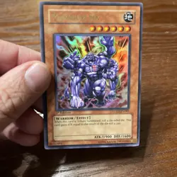 Yu-Gi-Oh Maximum Six LODT-EN097 Ultra Rare 1st Edition LP - Image 5