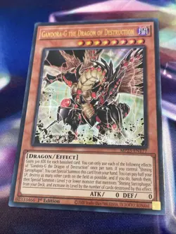 Yu-Gi-Oh! TCG Gandora-G the Dragon of Destruction MP25-EN177 Ultra Rare NM/M - Image 2