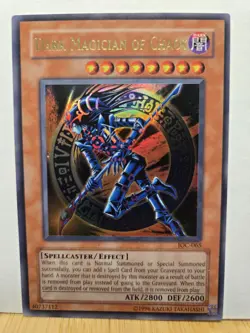 Yu-Gi-Oh! TCG Dark Magician of Chaos Invasion of Chaos IOC-065 Unlimited Card - Image 1