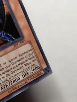 Yu-Gi-Oh! TCG Dark Magician of Chaos Invasion of Chaos IOC-065 Unlimited Card - Image 5