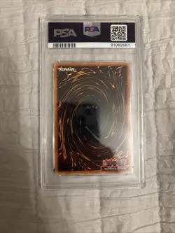 Yu-Gi-Oh Dark Magician Card SYE-001 From 2004 Starter Deck Yugi Evolution PSA 9 - Image 2