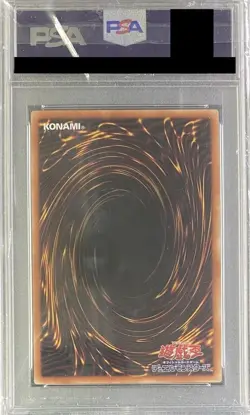 PSA 10 - Lyla Light Charmer Lustrous LIOV-JP049 Prismatic Secret Rare YuGiOh ro - Image 2