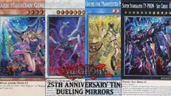 Yugioh 25th Anniversary Tin Dueling Mirrors MP24 Prismatic Secret Rare 1st MINT - Image 1