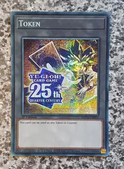 Yugioh 25th Anniversary Tin Dueling Mirrors MP24 Prismatic Secret Rare 1st MINT - Image 2