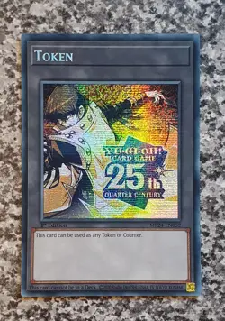 Yugioh 25th Anniversary Tin Dueling Mirrors MP24 Prismatic Secret Rare 1st MINT - Image 3
