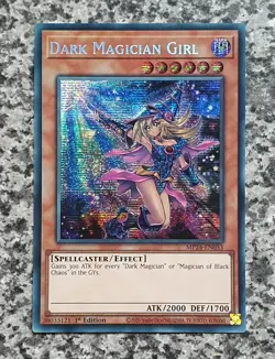 Yugioh 25th Anniversary Tin Dueling Mirrors MP24 Prismatic Secret Rare 1st MINT - Image 4