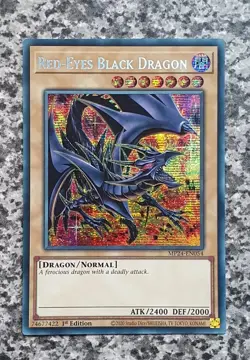 Yugioh 25th Anniversary Tin Dueling Mirrors MP24 Prismatic Secret Rare 1st MINT - Image 5