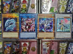 Yu-Gi-Oh 25th Anniversary Tin: Dueling Mirrors (1-150) Quarter & Secret-YOU PICK - Image 1