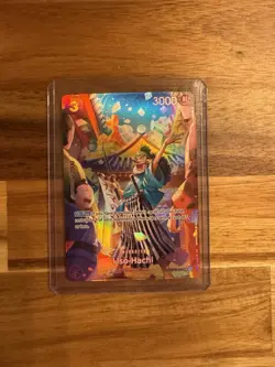 Uso-Hachi One Piece TCG Royal Blood OP-10 - SP ALT ART ST18-001 English - Image 1