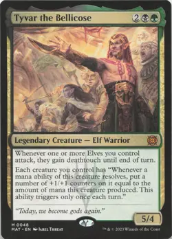 Tyvar the Bellicose M March of the Machine: The Aftermath 48 - LP MTG - Image 1