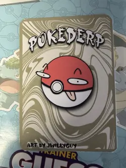 Pokederp Meowtoo and Meow - Tag Team Fan Art Custom Derpy Card Alt Art - Image 2