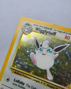 Wigglytuff Holo Rare Pokemon Card - Jungle Set 16/64 - 1999 - Vintage TCG WotC - Image 4