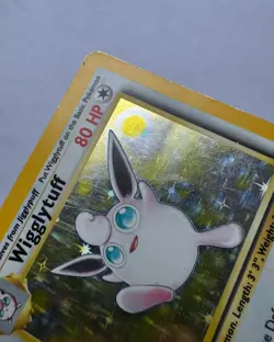 Wigglytuff Holo Rare Pokemon Card - Jungle Set 16/64 - 1999 - Vintage TCG WotC - Image 5