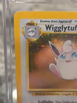 Pokemon TCG Card English Jungle Wigglytuff 16/64 Holo Rare Near Mint - Image 3
