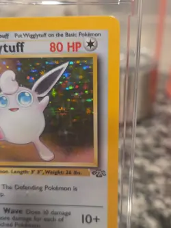 Pokemon TCG Card English Jungle Wigglytuff 16/64 Holo Rare Near Mint - Image 4