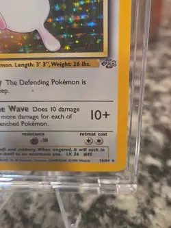 Pokemon TCG Card English Jungle Wigglytuff 16/64 Holo Rare Near Mint - Image 5