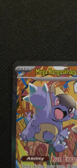 Mega Kangaskhan Ex 182/132 Mega Evolution SIR Mint English Pokemon TCG - Image 2