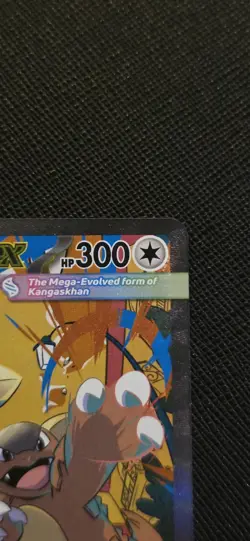 Mega Kangaskhan Ex 182/132 Mega Evolution SIR Mint English Pokemon TCG - Image 3