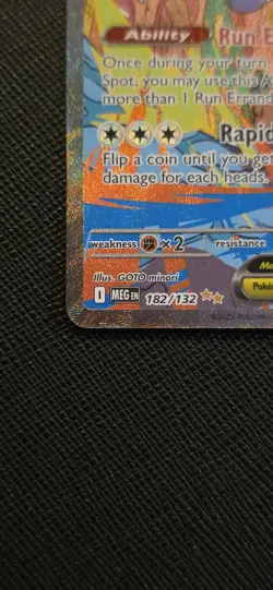 Mega Kangaskhan Ex 182/132 Mega Evolution SIR Mint English Pokemon TCG - Image 4