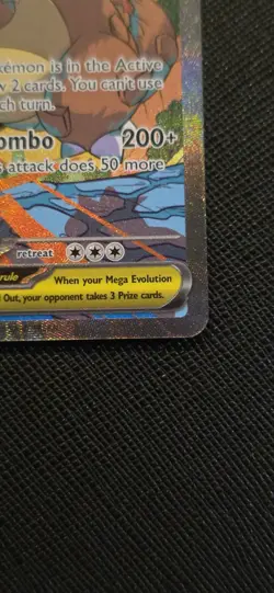 Mega Kangaskhan Ex 182/132 Mega Evolution SIR Mint English Pokemon TCG - Image 5