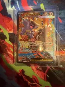 Mega Kangaskhan Ex 182/132 Mega Evolution SIR Mint English Pokemon TCG - Image 1