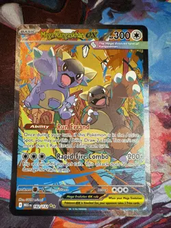 Mega Kangaskhan Ex 182/132 Mega Evolution SIR Mint English Pokemon TCG - Image 1