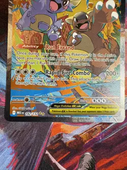 Mega Kangaskhan Ex 182/132 Mega Evolution SIR Mint English Pokemon TCG - Image 2