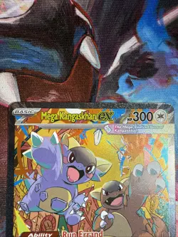 Mega Kangaskhan Ex 182/132 Mega Evolution SIR Mint English Pokemon TCG - Image 3