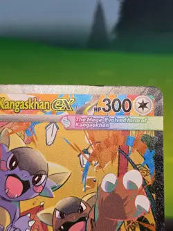 Pokemon Mega Kangaskhan ex MEGA EVOLUTION 182/132 Secret Illustration Rare SIR - Image 3