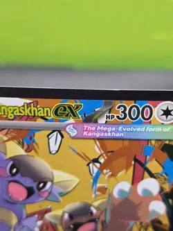 Pokemon Mega Kangaskhan ex MEGA EVOLUTION 182/132 Secret Illustration Rare SIR - Image 4