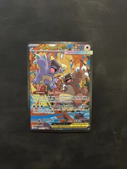 Pokemon TCG Mega Kangaskhan EX 182/132 Sir Secret Rare Card English - Image 1
