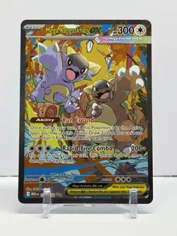 Pokemon 2025 Mega Kangaskhan EX SIR 182/132 TCG Mega Evolution Secret Rare - Image 1