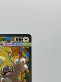 Pokemon 2025 Mega Kangaskhan EX SIR 182/132 TCG Mega Evolution Secret Rare - Image 3