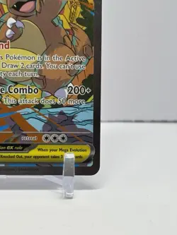 Pokemon 2025 Mega Kangaskhan EX SIR 182/132 TCG Mega Evolution Secret Rare - Image 4