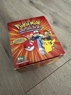 Pokemon Topps Trading Cards TV Animation Edition: Series 1 (1 Sealed Pack) Green - Image 3