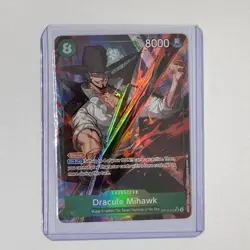 Dracule Mihawk_OP12-030 SR Alt Art_Legacy Of The Master - One Piece TCG_ English - Image 1