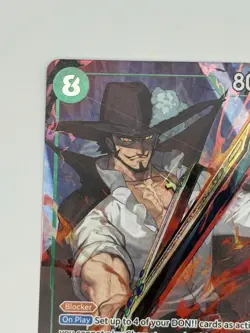Dracule Mihawk_OP12-030 SR Alt Art_Legacy Of The Master - One Piece TCG_ English - Image 2