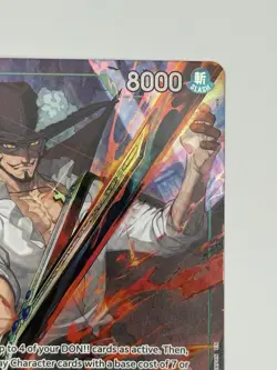 Dracule Mihawk_OP12-030 SR Alt Art_Legacy Of The Master - One Piece TCG_ English - Image 3