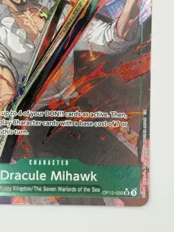 Dracule Mihawk_OP12-030 SR Alt Art_Legacy Of The Master - One Piece TCG_ English - Image 4